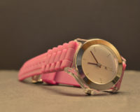 Woman's Pink Watch