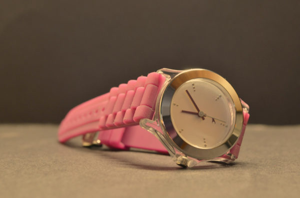 Woman's Pink Watch