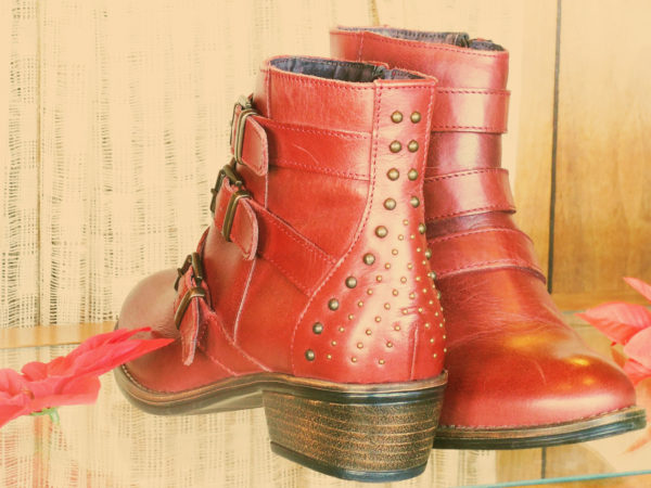 Red Woman's Boot